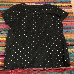 Abercrombie Pocket Tee, Polka Dot